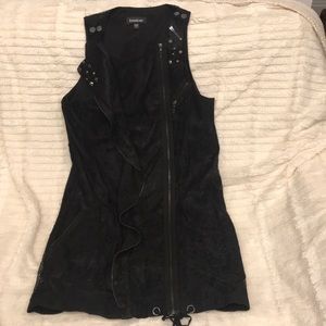 BEBE Black Lace dress